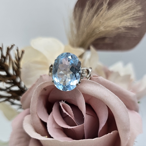 FLOURISH BEAUTY STERLING SILVER RING - Picture 9 of 11